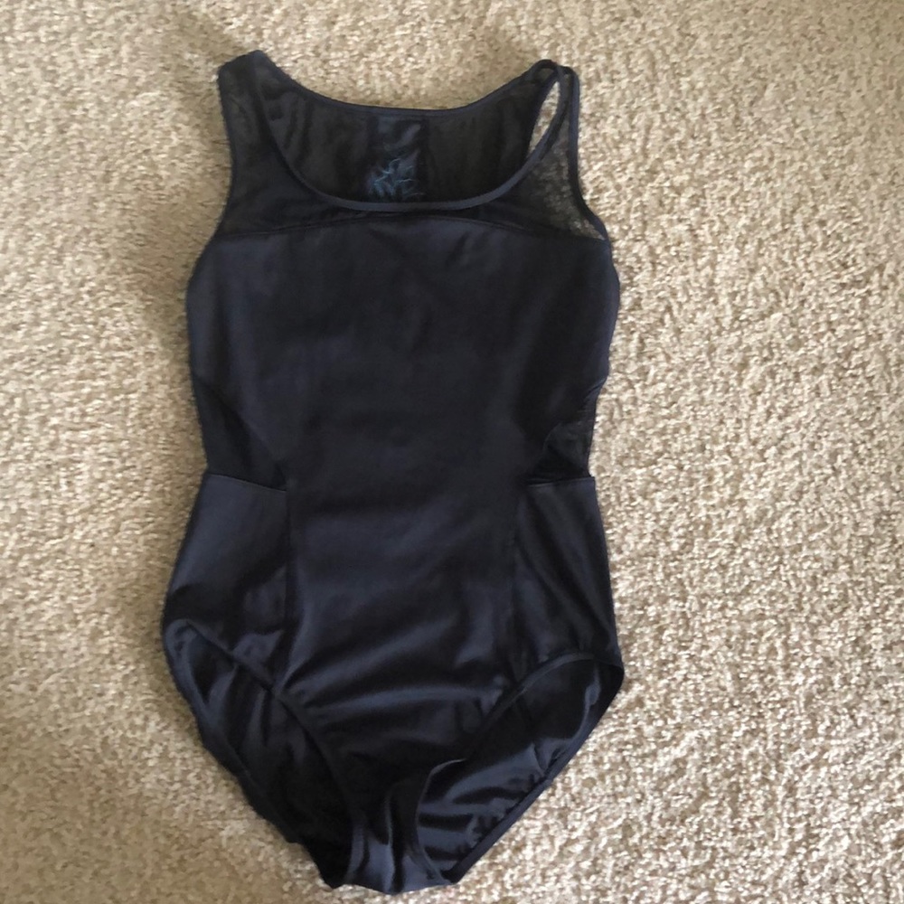 Body wrappers mesh leotard